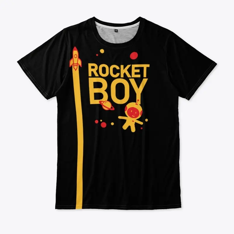 ROCKET BOY